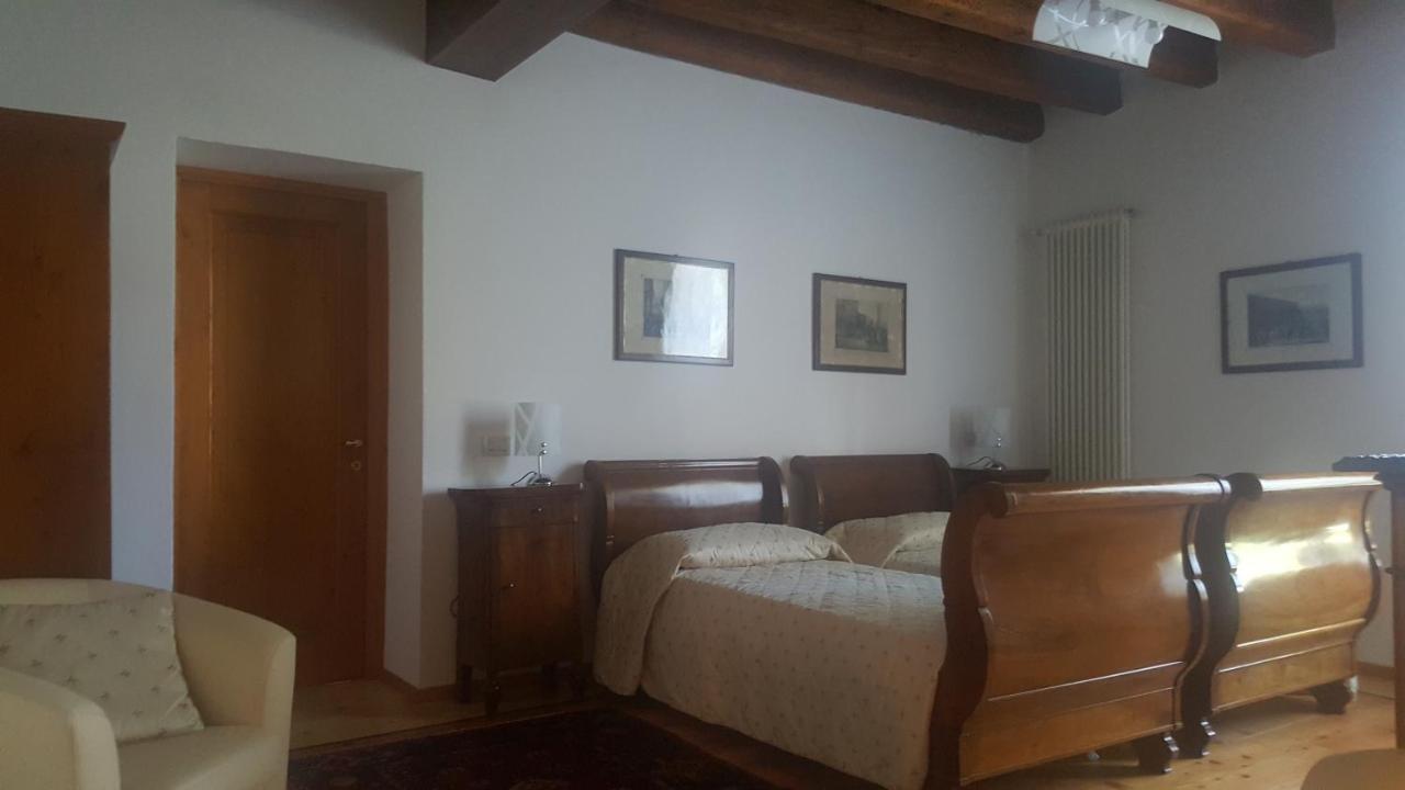 Villa Curti Sovizzo Exteriör bild