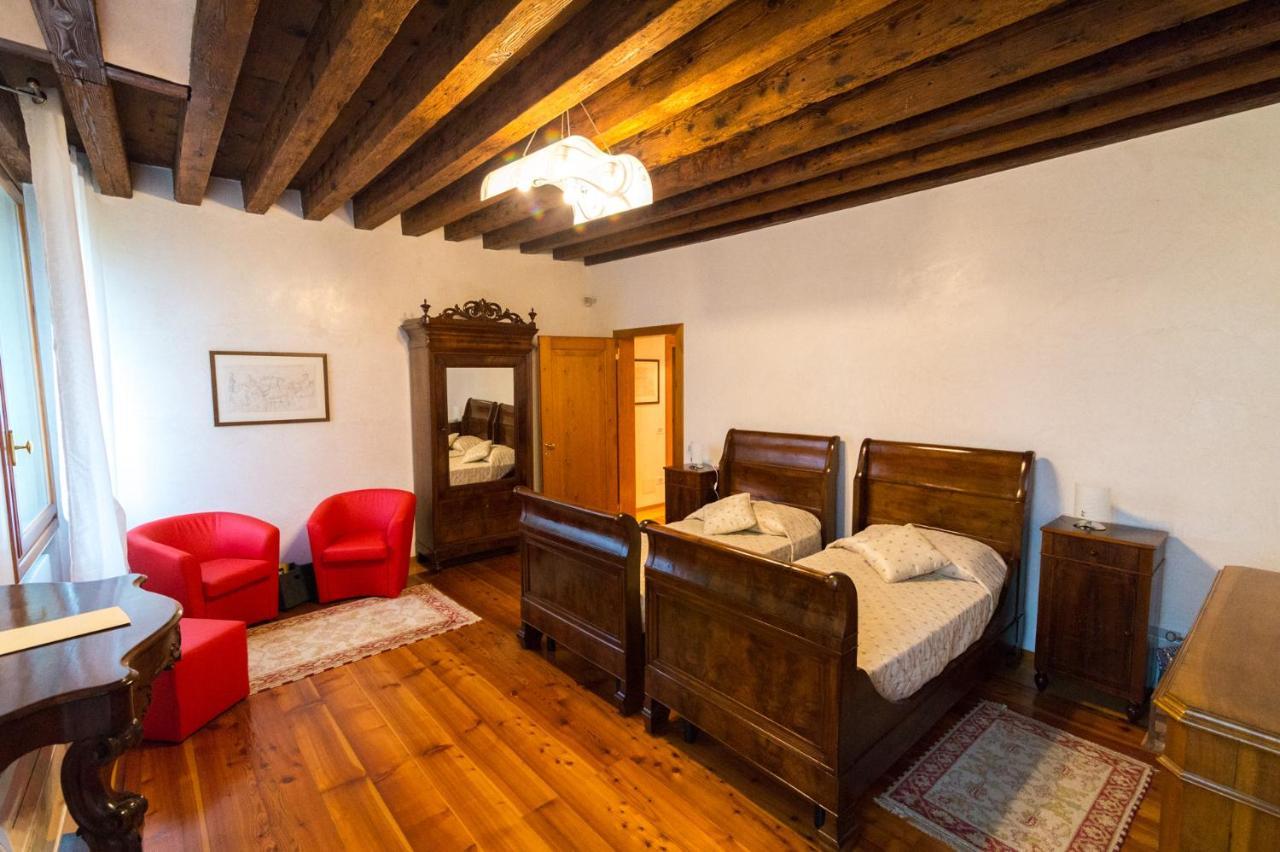 Villa Curti Sovizzo Exteriör bild