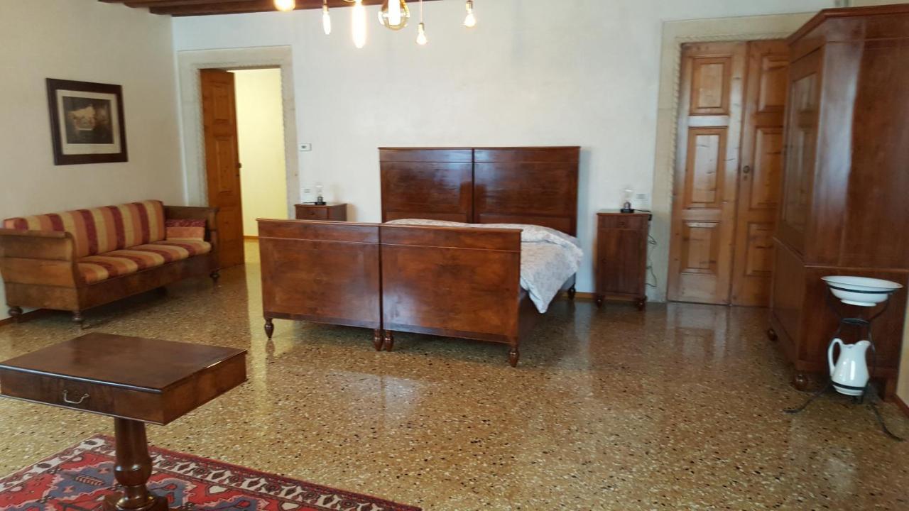 Villa Curti Sovizzo Exteriör bild