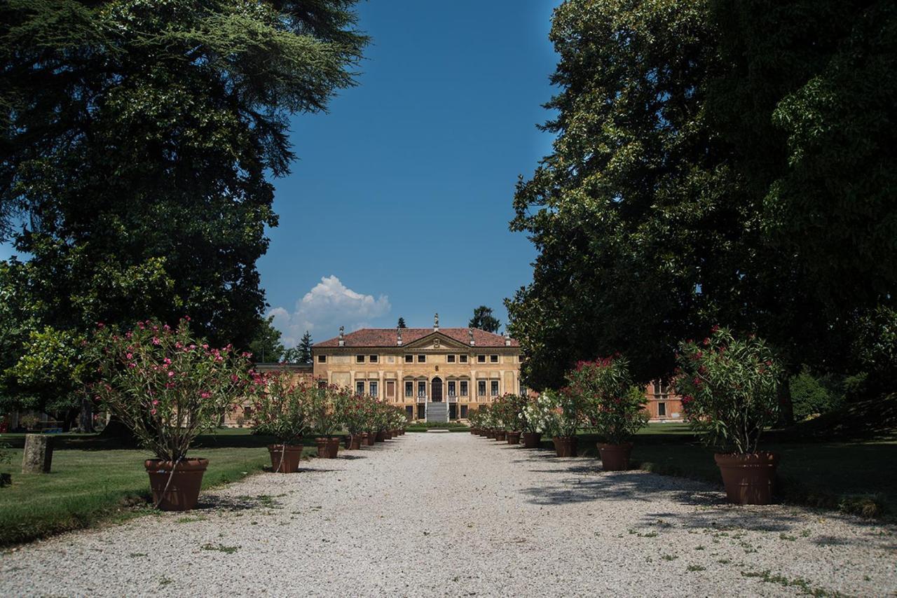 Villa Curti Sovizzo Exteriör bild