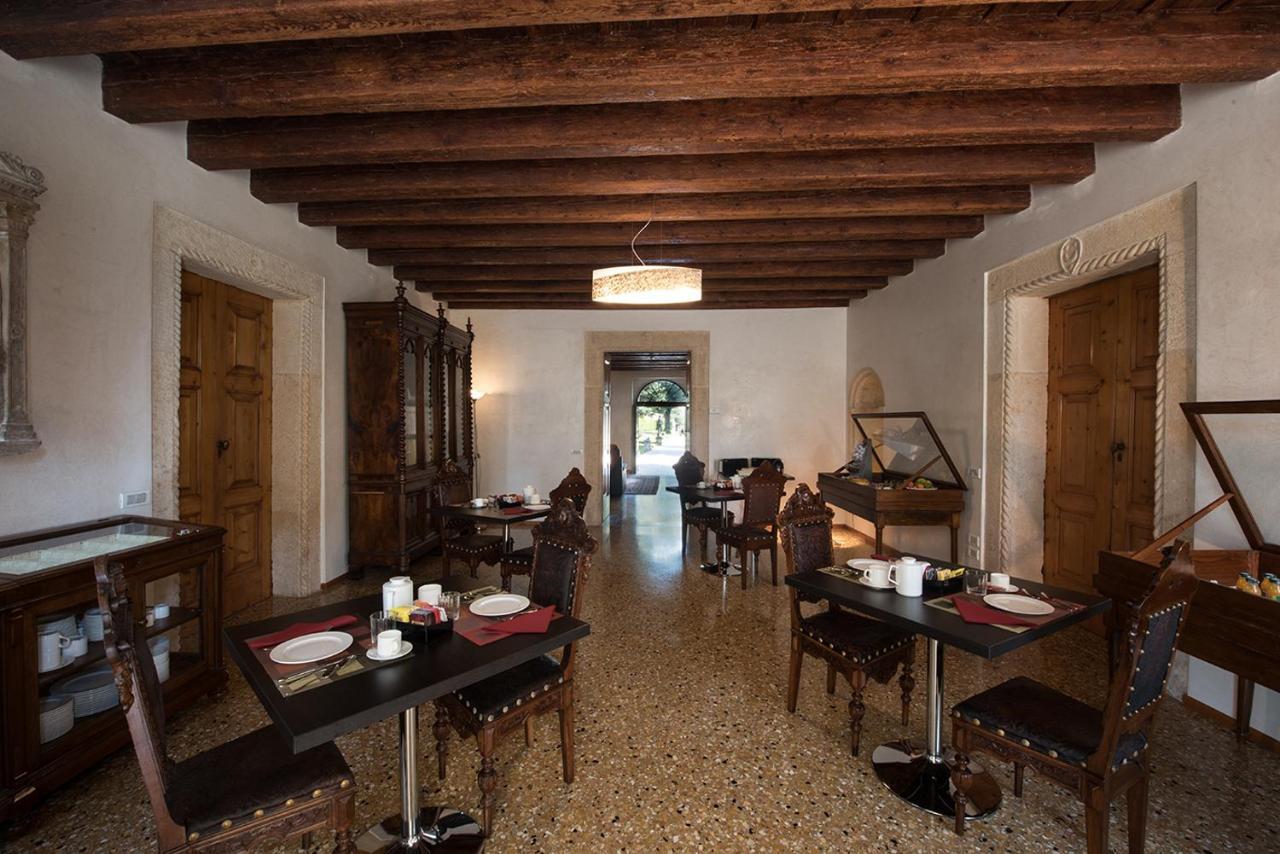 Villa Curti Sovizzo Exteriör bild