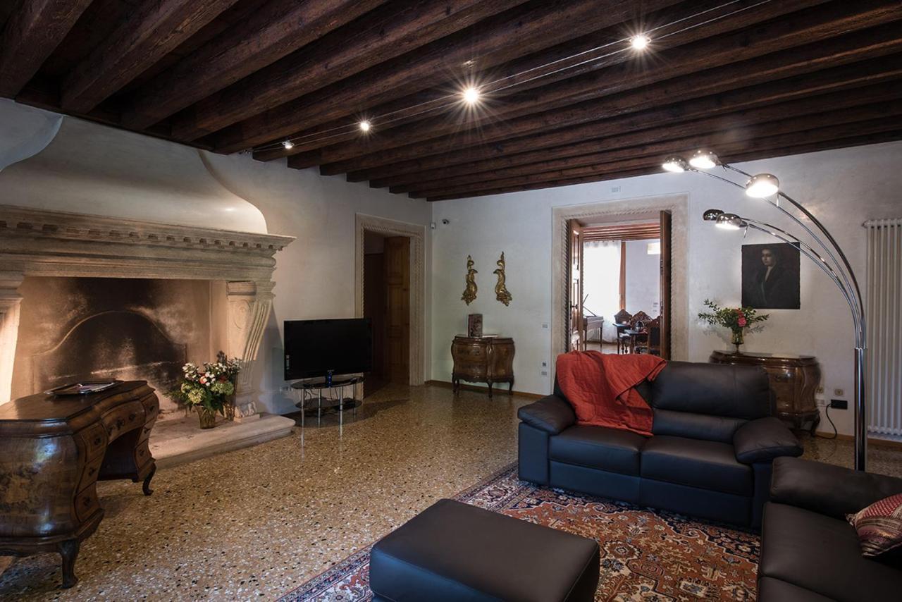 Villa Curti Sovizzo Exteriör bild