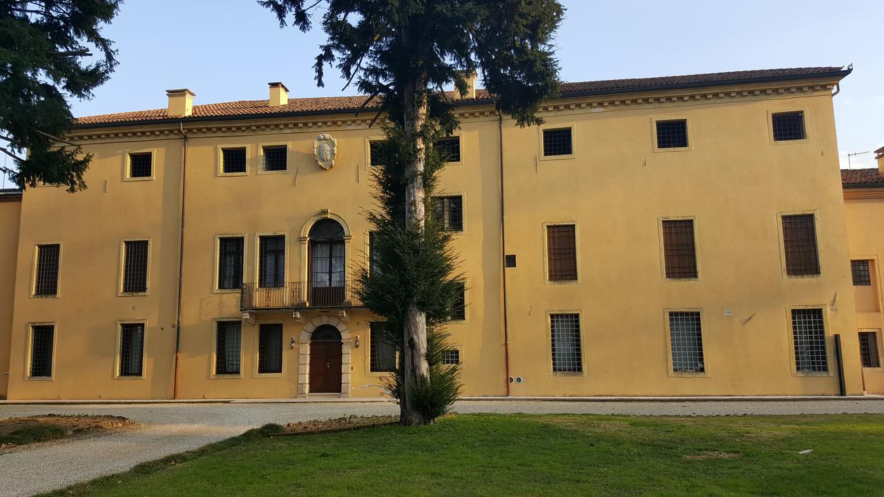 Villa Curti Sovizzo Exteriör bild