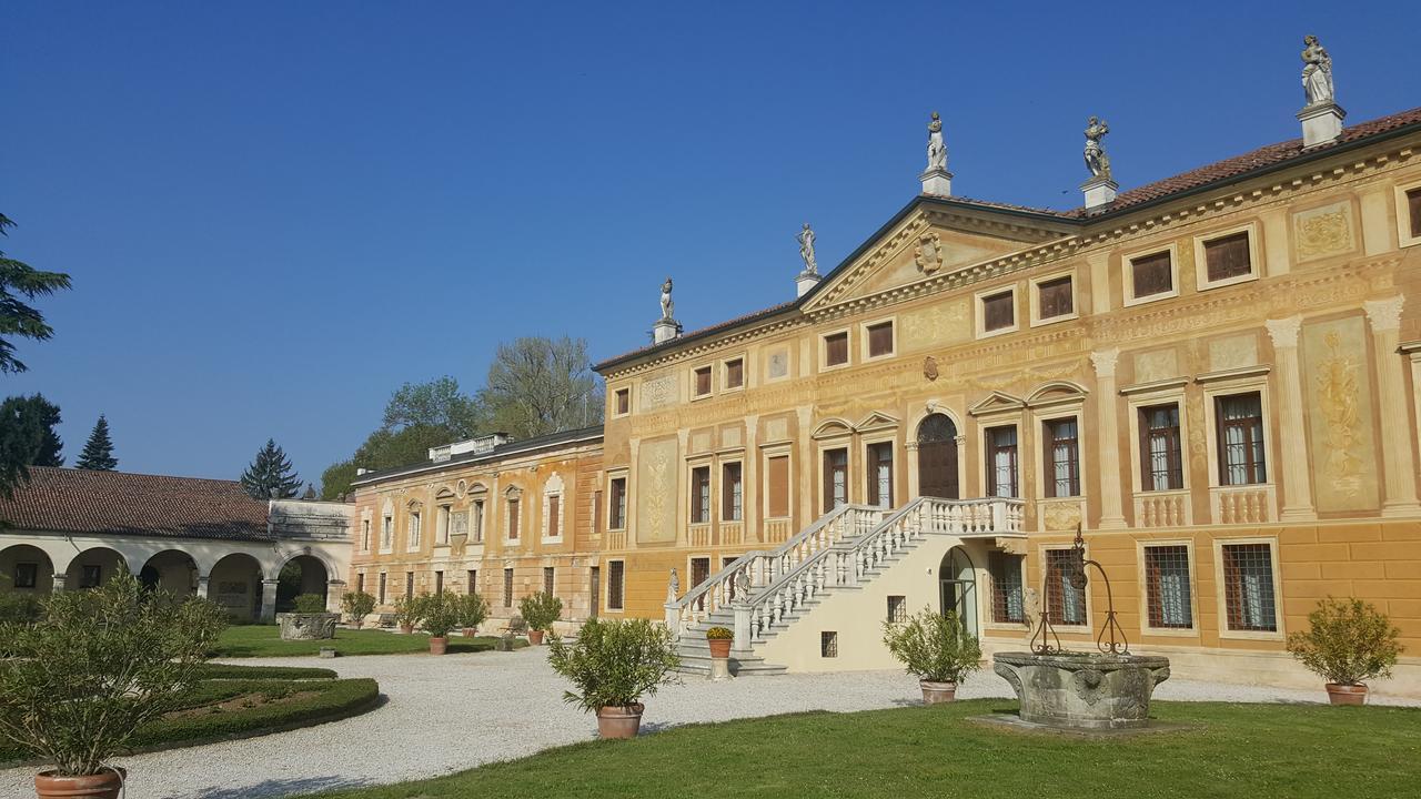 Villa Curti Sovizzo Exteriör bild