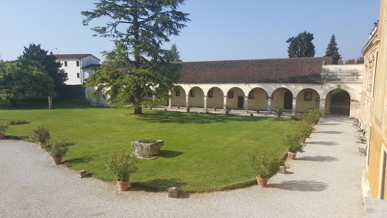 Villa Curti Sovizzo Exteriör bild