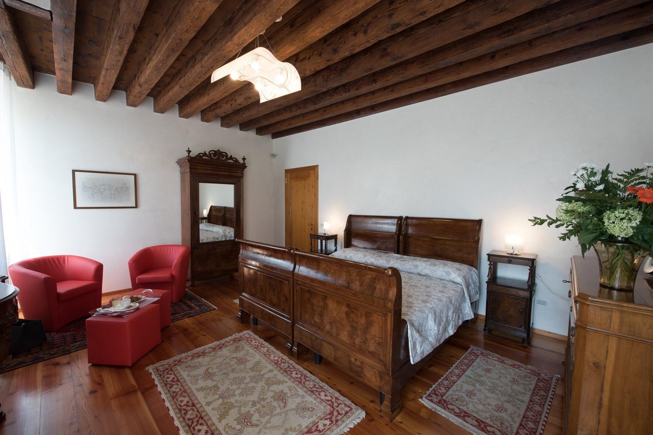 Villa Curti Sovizzo Exteriör bild