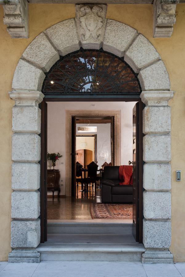 Villa Curti Sovizzo Exteriör bild