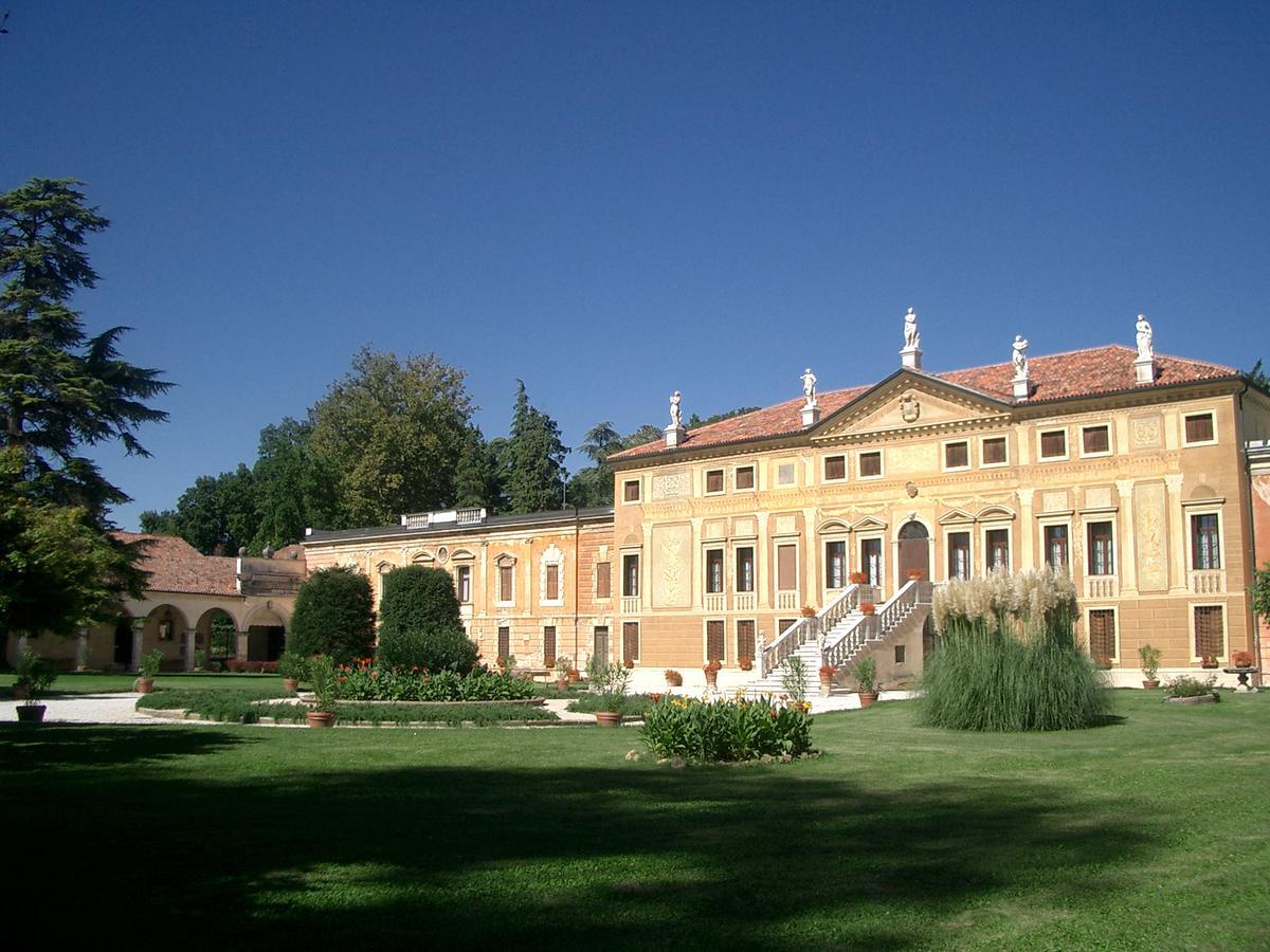 Villa Curti Sovizzo Exteriör bild