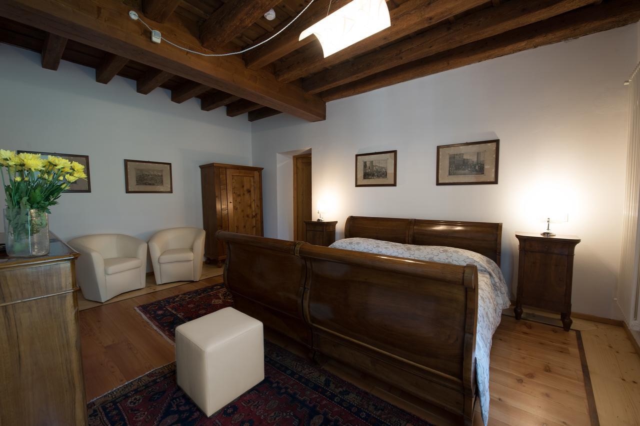 Villa Curti Sovizzo Exteriör bild